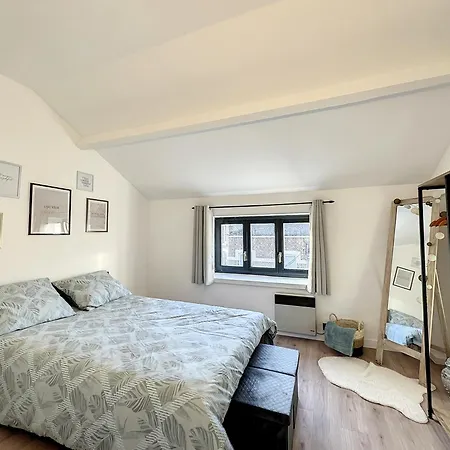Le Cocon De Han Duplex Spacieux Au Pied Des Grottes Han-sur-Lesse Exterior foto
