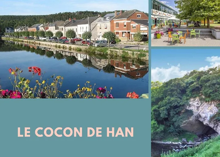 Le Cocon De Han Duplex Spacieux Au Pied Des Grottes