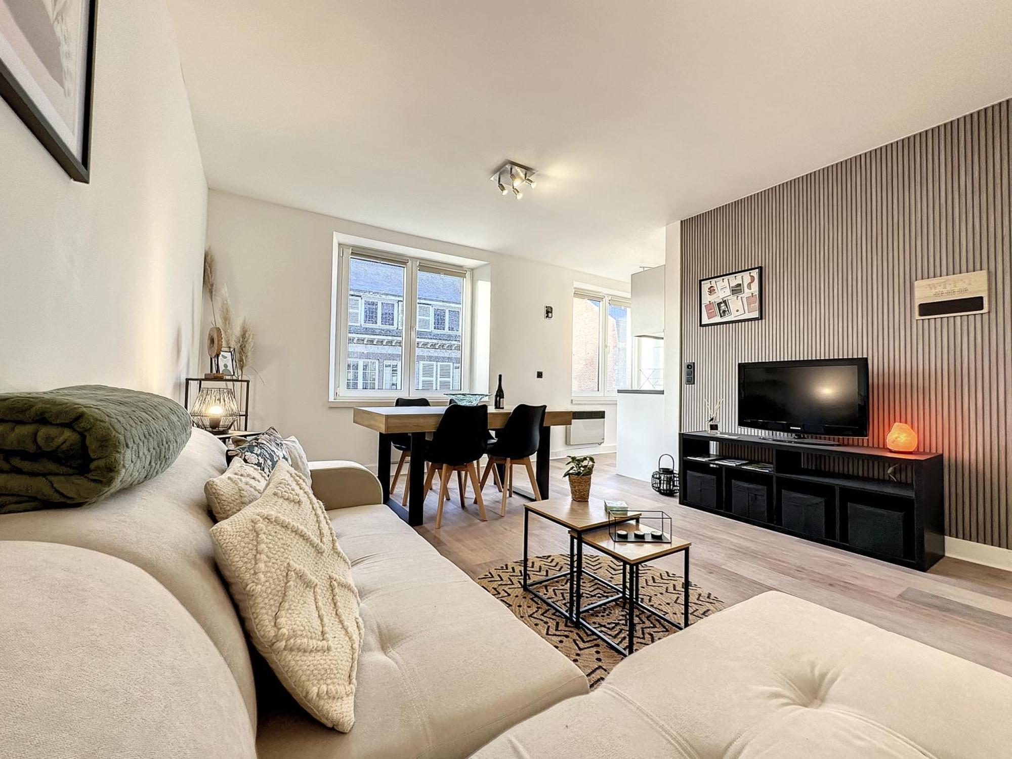 Le Cocon De Duplex Spacieux Au Pied Des Grottes
