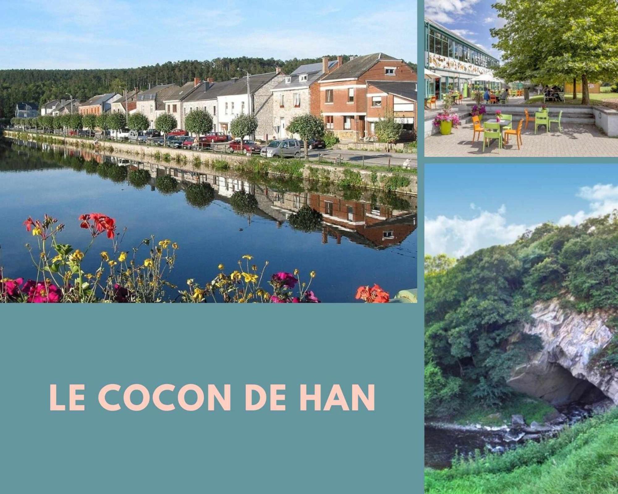 Le Cocon De Duplex Spacieux Au Pied Des Grottes Han-sur-Lesse